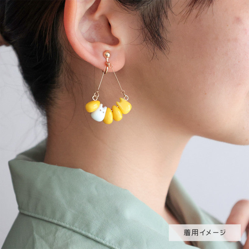 Studio Ghibli My Neighbour Totoro Corn Earrings