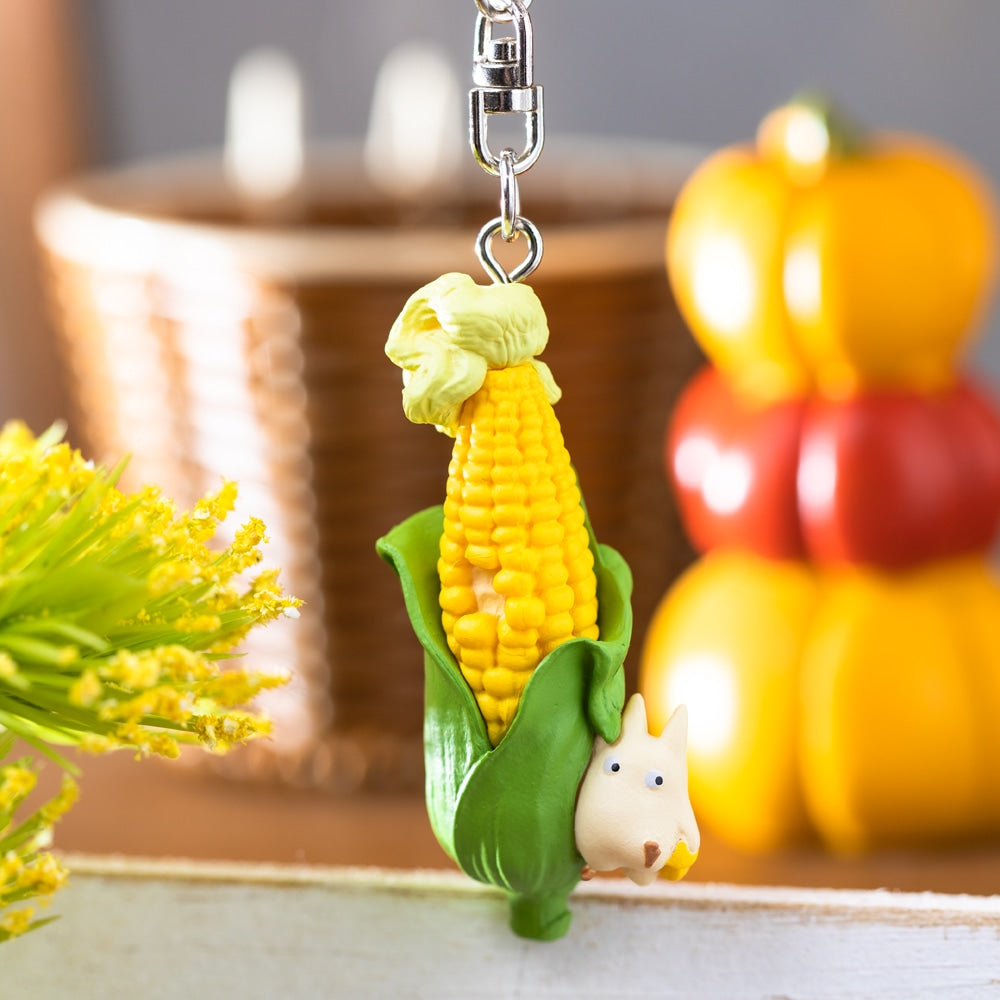 Studio Ghibli My Neighbour Totoro Corn Keychain