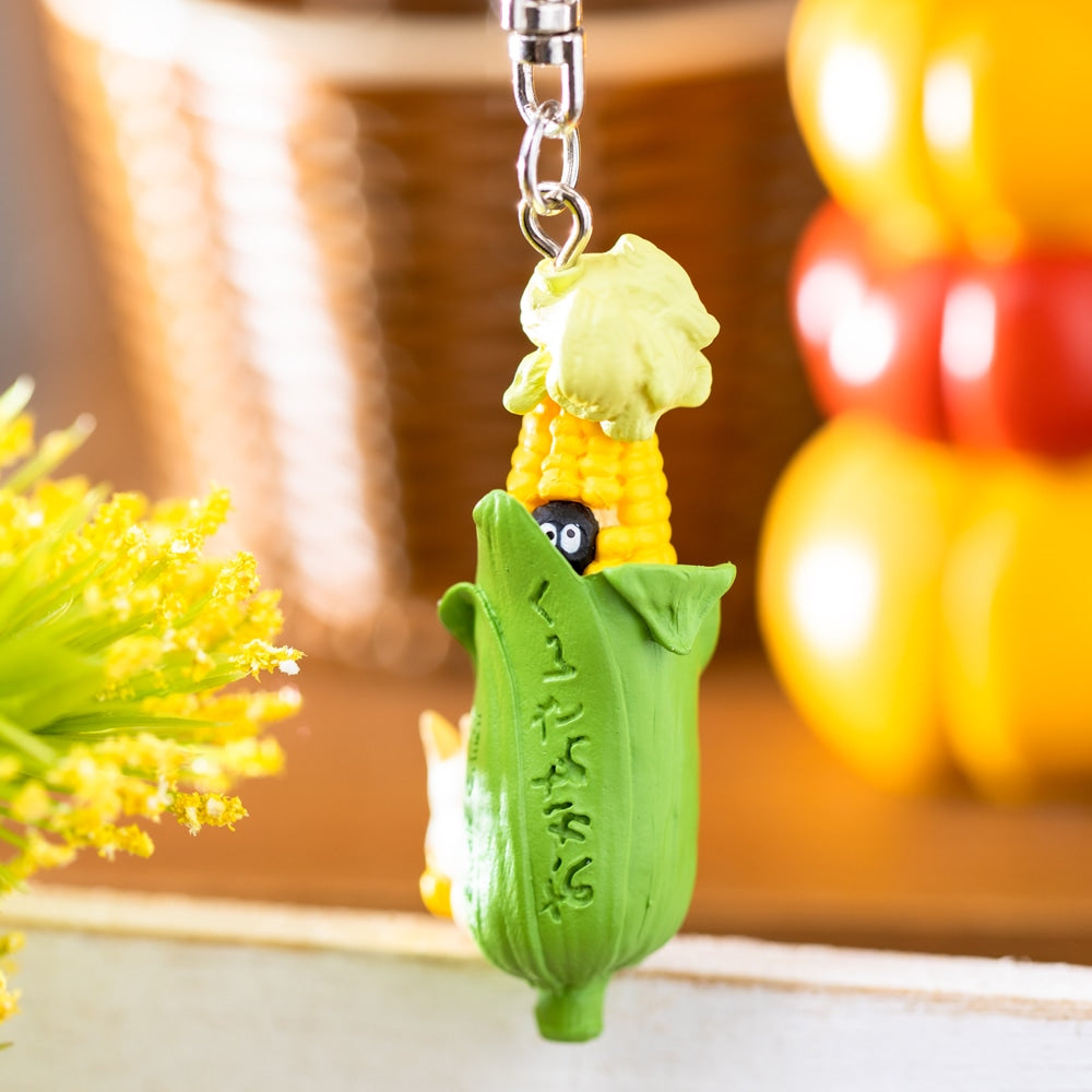 Studio Ghibli My Neighbour Totoro Corn Keychain