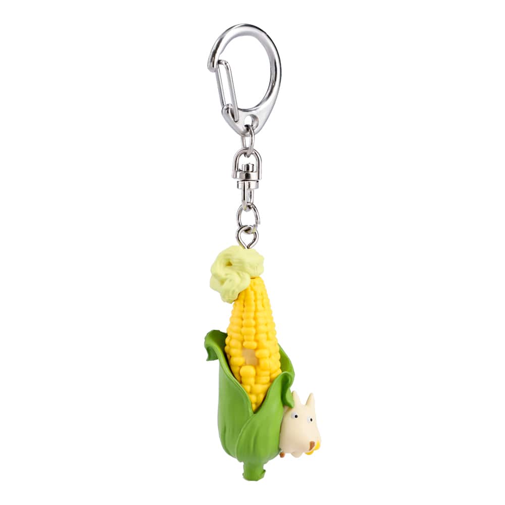 Studio Ghibli My Neighbour Totoro Corn Keychain