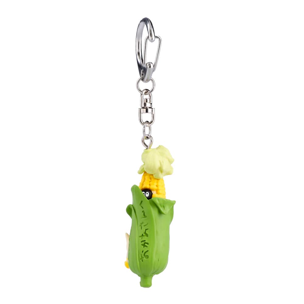 Studio Ghibli My Neighbour Totoro Corn Keychain