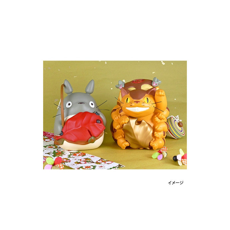 Studio Ghibli My Neighbour Totoro Happy Decoration Maneki Neko Catbus