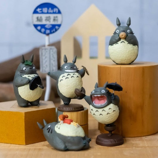 Studio Ghibli My Neighbour Totoro Pose Collection Totoro Part 2