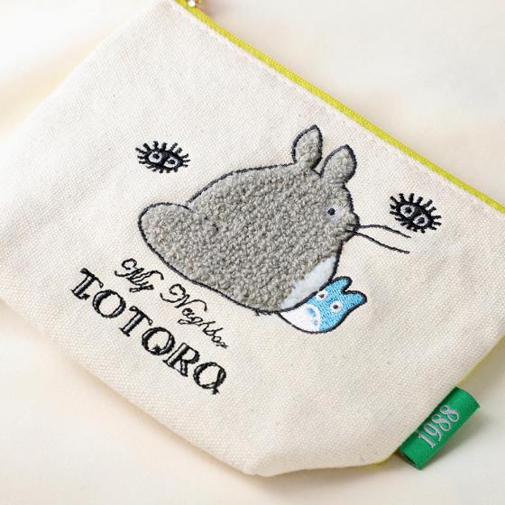 Studio Ghibli My Neighbour Totoro Sagara Embroidery Pouch Precious Goods