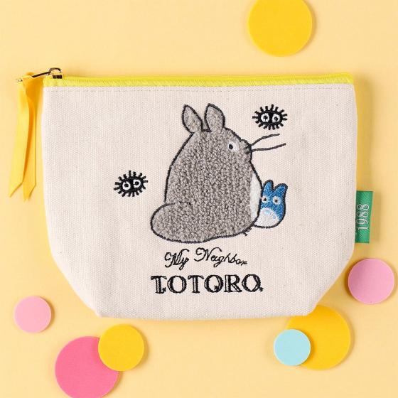 Studio Ghibli My Neighbour Totoro Sagara Embroidery Pouch Precious Goods