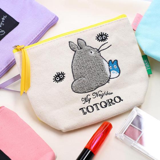 Studio Ghibli My Neighbour Totoro Sagara Embroidery Pouch Precious Goods