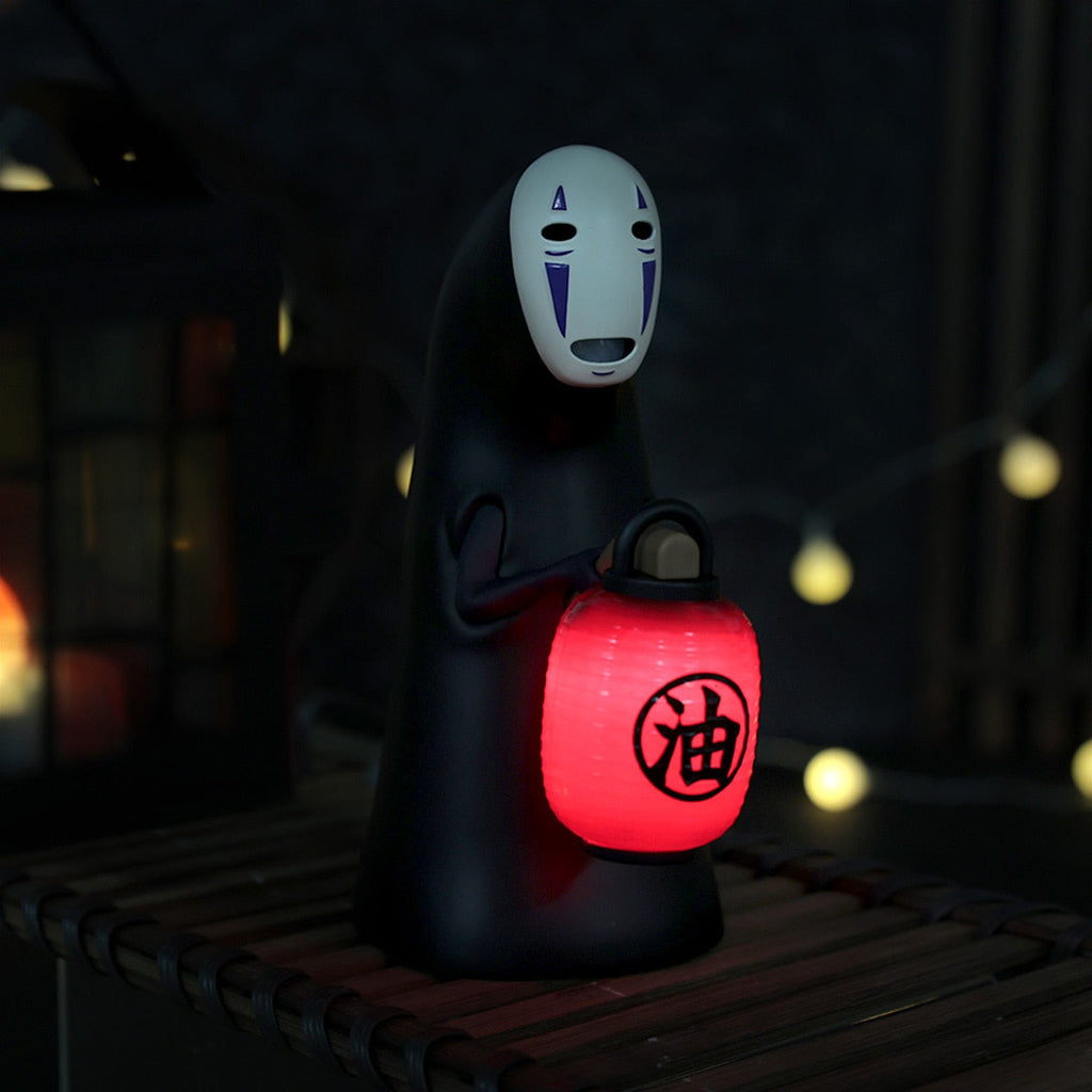 Studio Ghibli No Face Lantern Sensor Light