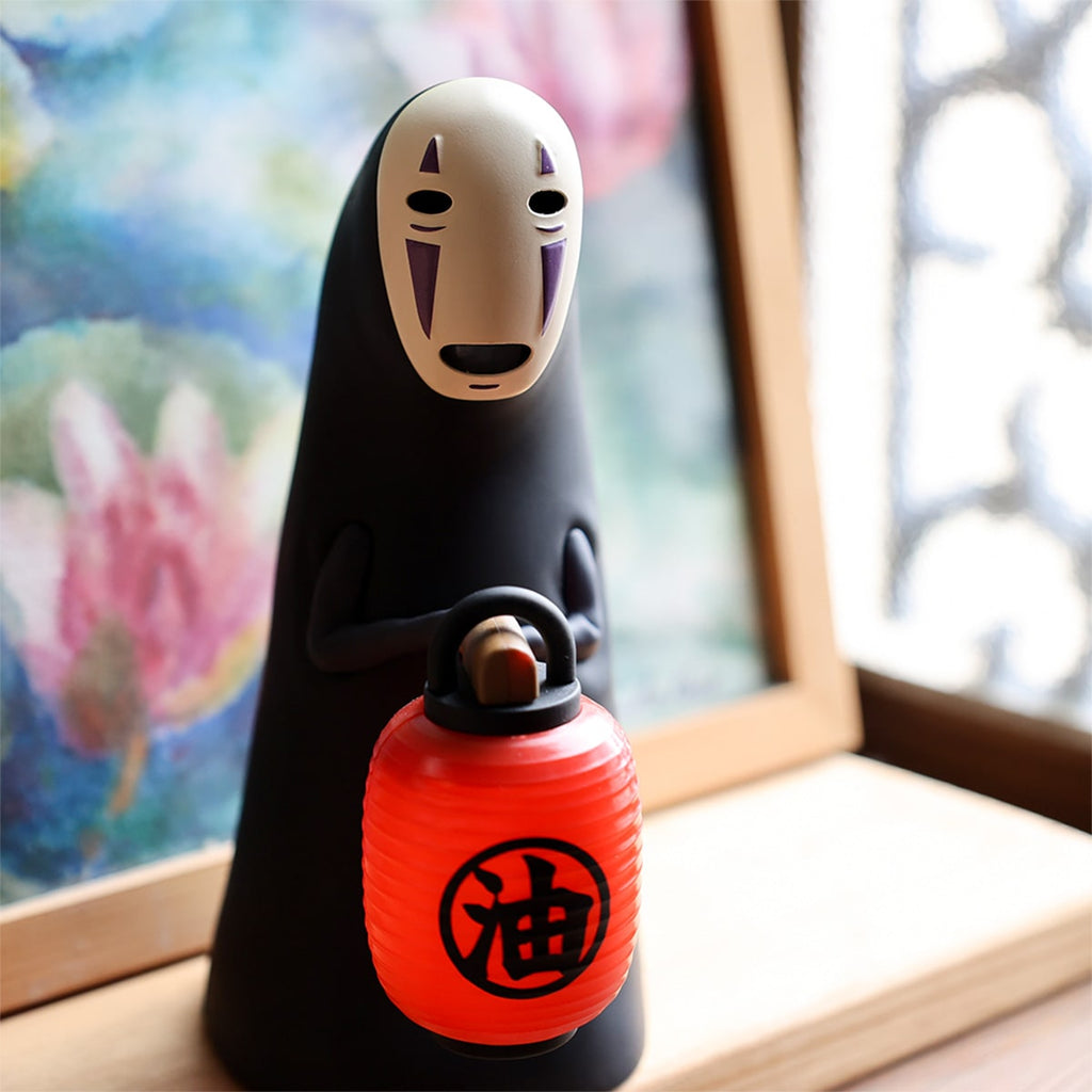 Studio Ghibli No Face Lantern Sensor Light