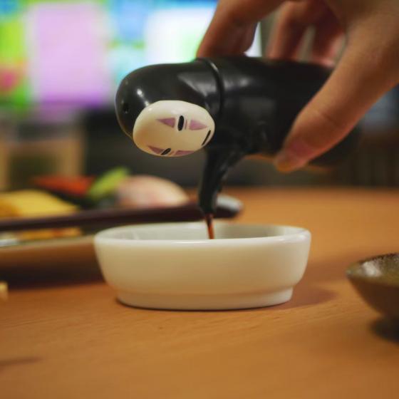 Studio Ghibli No Face Soy Sauce Dispenser [Spirited Away Kitchen]