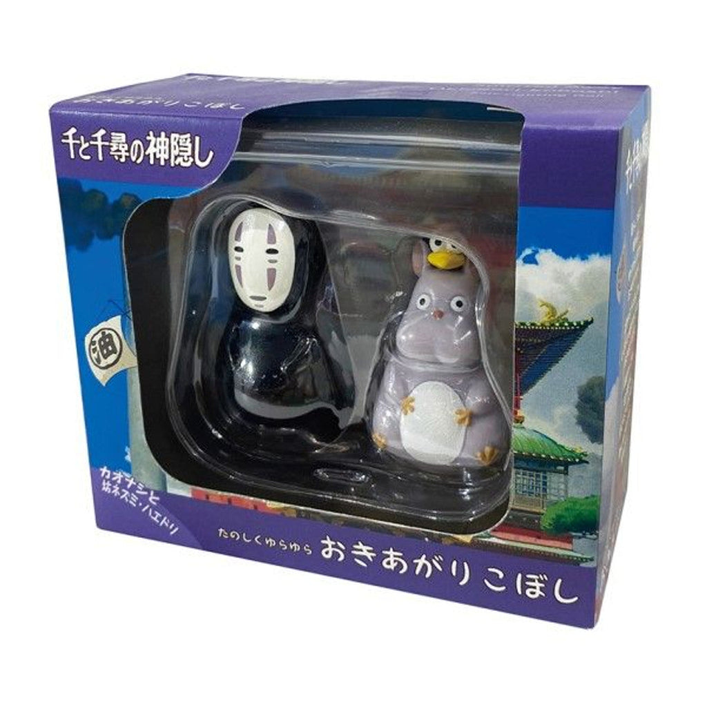 Studio Ghibli Okiagari Koboshi No Face & Mouse Boh Set [Spirited Away]