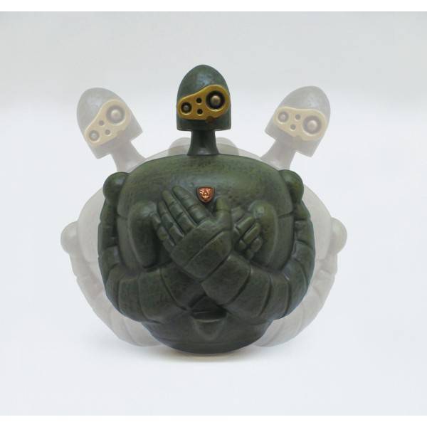 Studio Ghibli Okiagari Koboshi Robot & Levitation Stone [Laputa: Castle in the Sky]