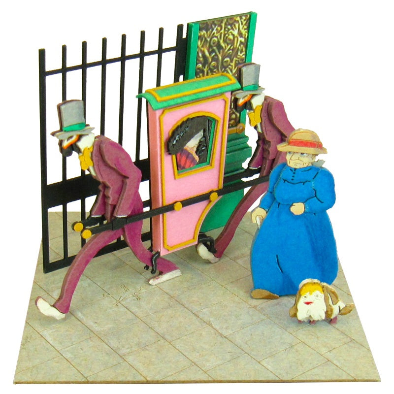 Studio Ghibli Paper Products Miniature Studio Ghibli Howl's Moving Castle: Witch of the Waste's Portable Shrine