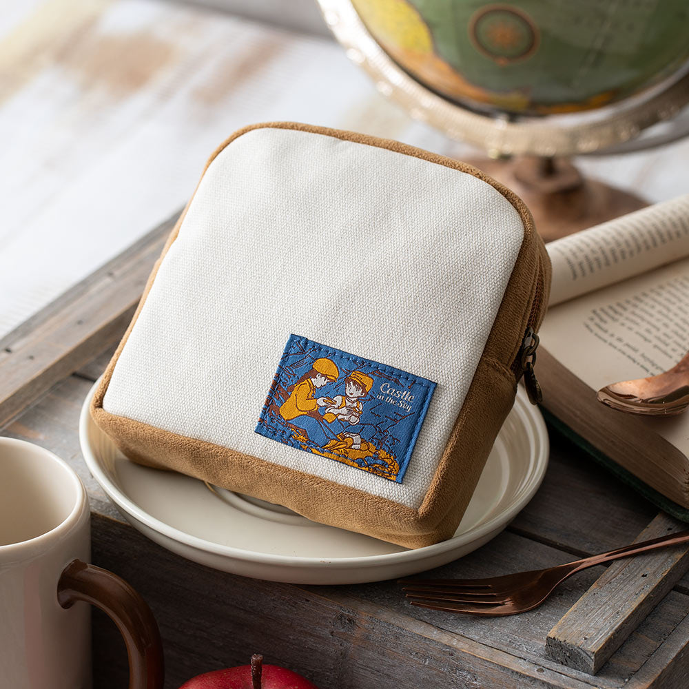 Studio Ghibli Pazu and Sheeta Bread Pouch [Laputa: Castle in the Sky]