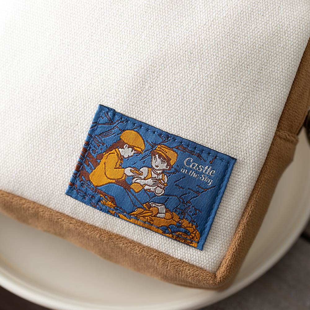 Studio Ghibli Pazu and Sheeta Bread Pouch [Laputa: Castle in the Sky]