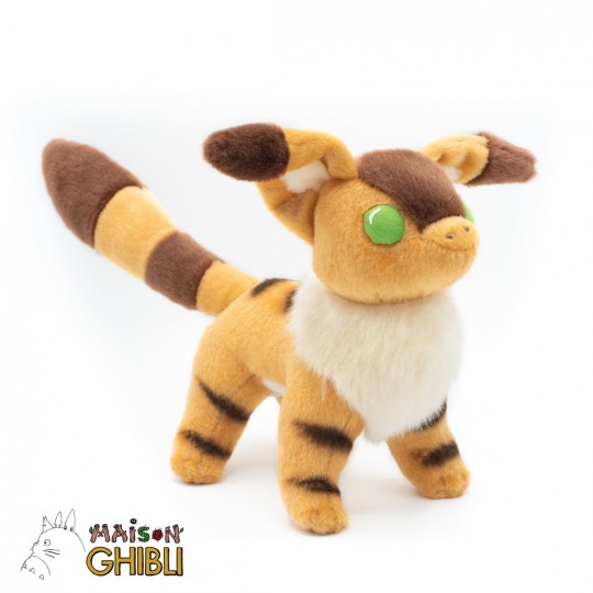 Studio Ghibli Plush Castle In The Sky Fox Squirrel Plush
