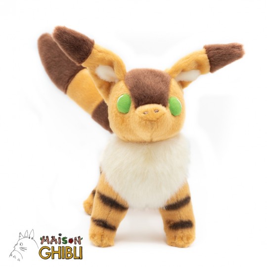 Studio Ghibli Plush Castle In The Sky Fox Squirrel Plush