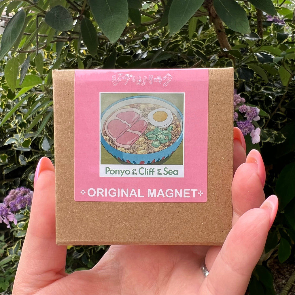 Studio Ghibli Ponyo Ramen Magnet [Ghibli Park]