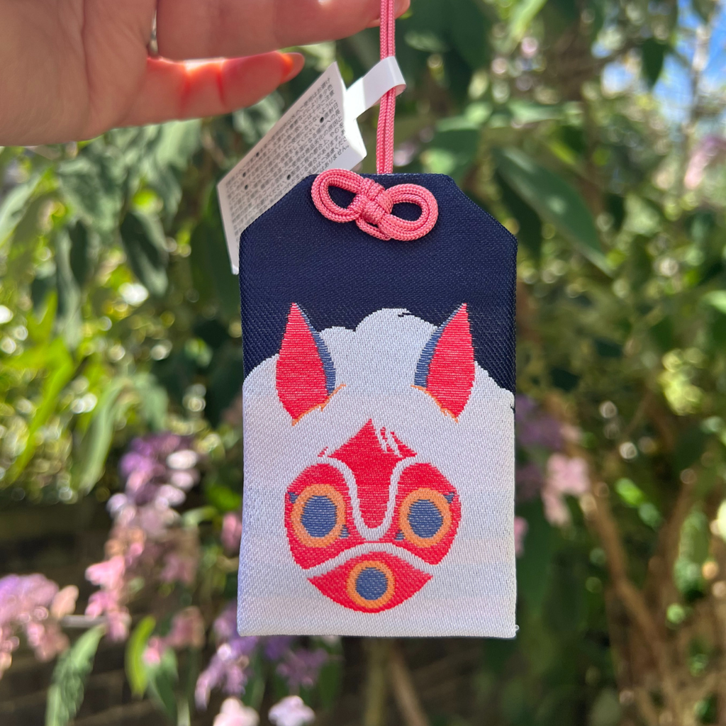 Studio Ghibli San Mask Omamori [Ghibli Park]