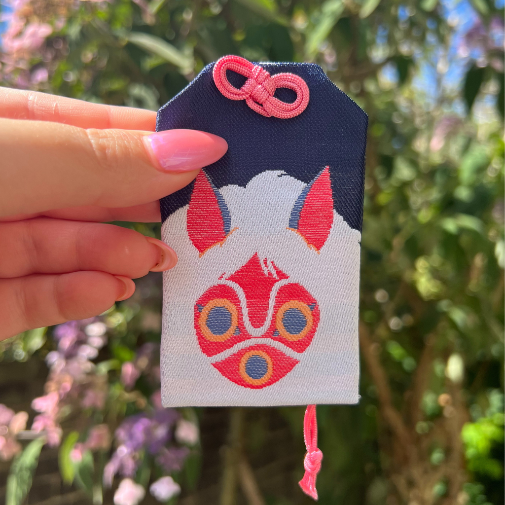 Studio Ghibli San Mask Omamori [Ghibli Park]