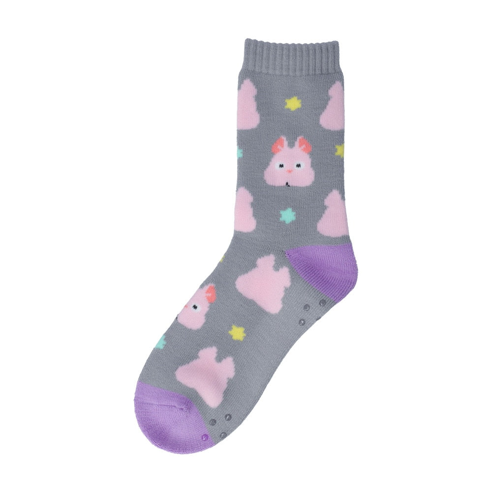 Studio Ghibli Spirited Away Boh Mouse Crew-Length Room Socks