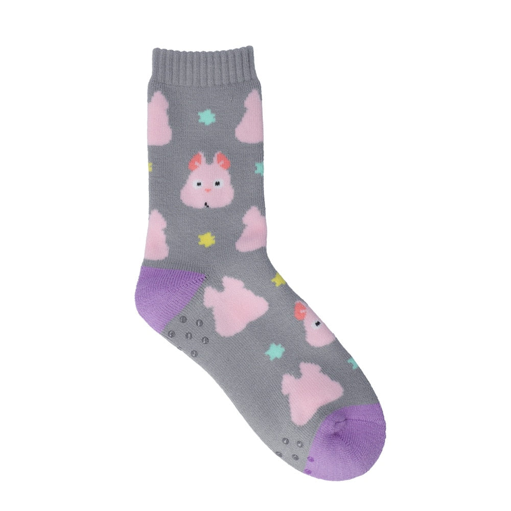 Studio Ghibli Spirited Away Boh Mouse Crew-Length Room Socks