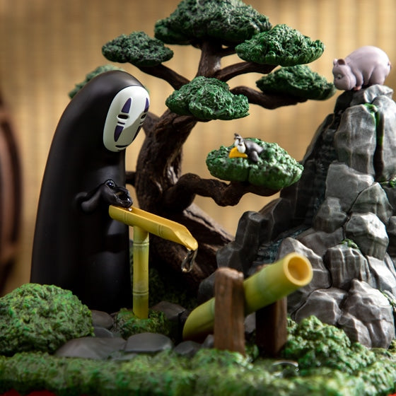 Studio Ghibli Spirited Away Bonsai Water Garden