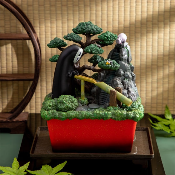 Studio Ghibli Spirited Away Bonsai Water Garden