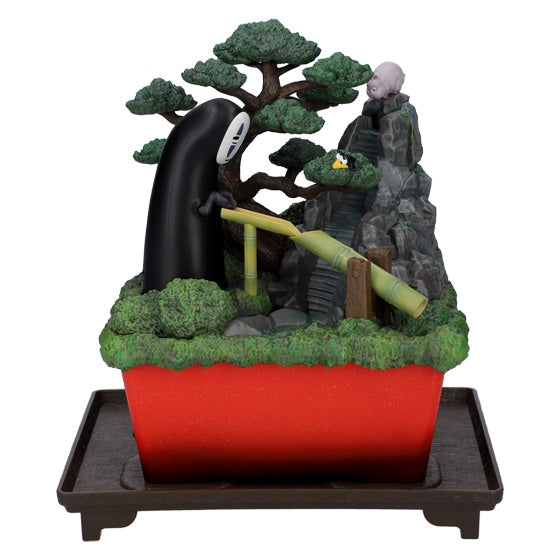 Studio Ghibli Spirited Away Bonsai Water Garden