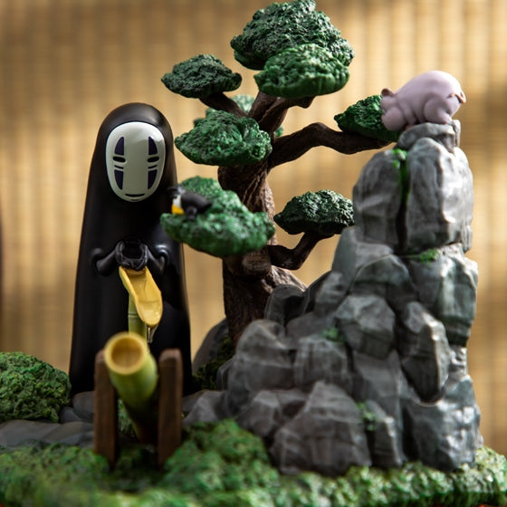 Studio Ghibli Spirited Away Bonsai Water Garden