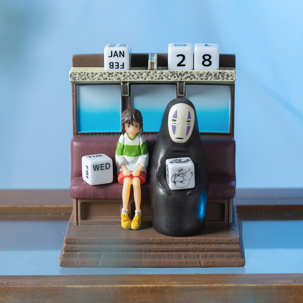 Studio Ghibli Spirited Away Perpetual Calendar