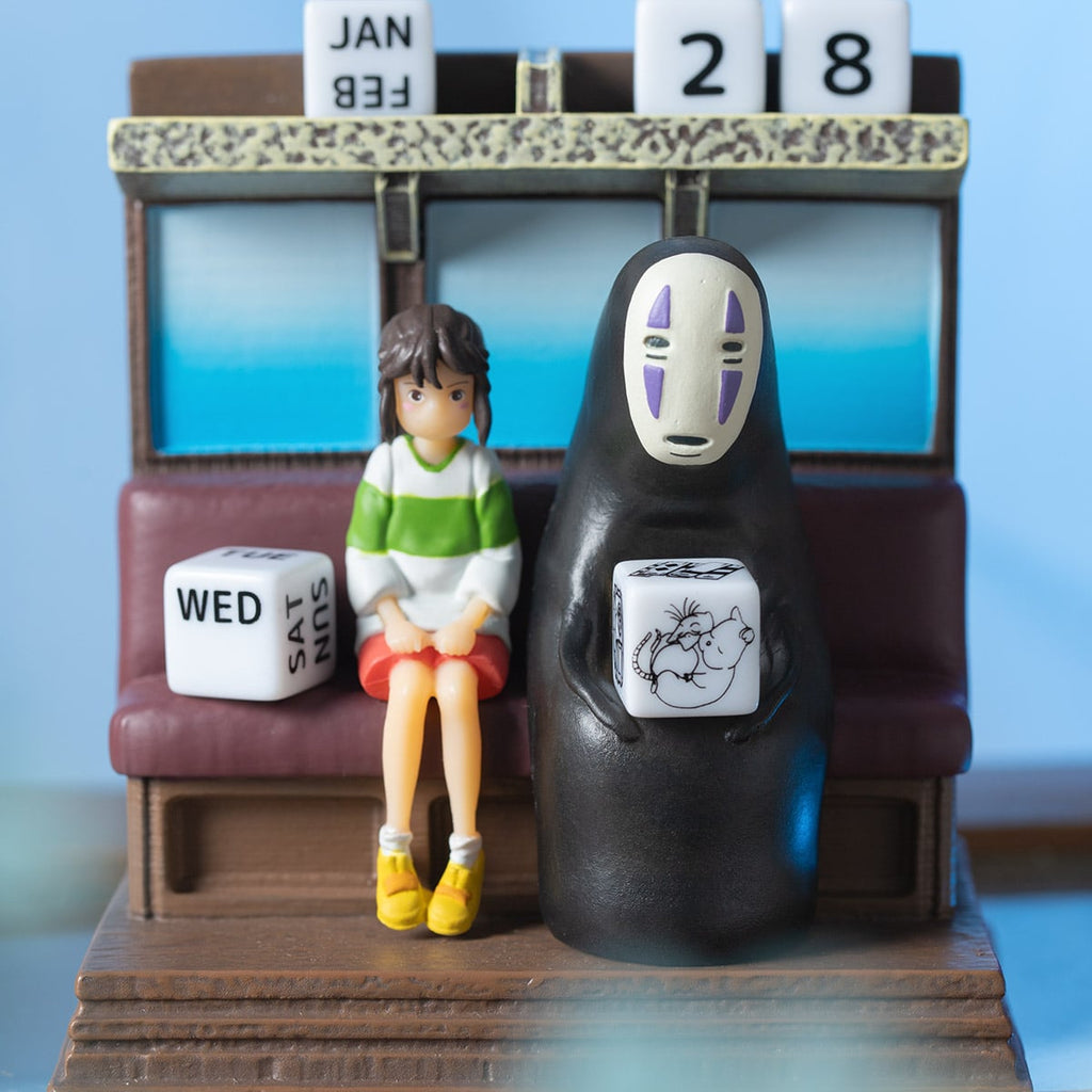 Studio Ghibli Spirited Away Perpetual Calendar