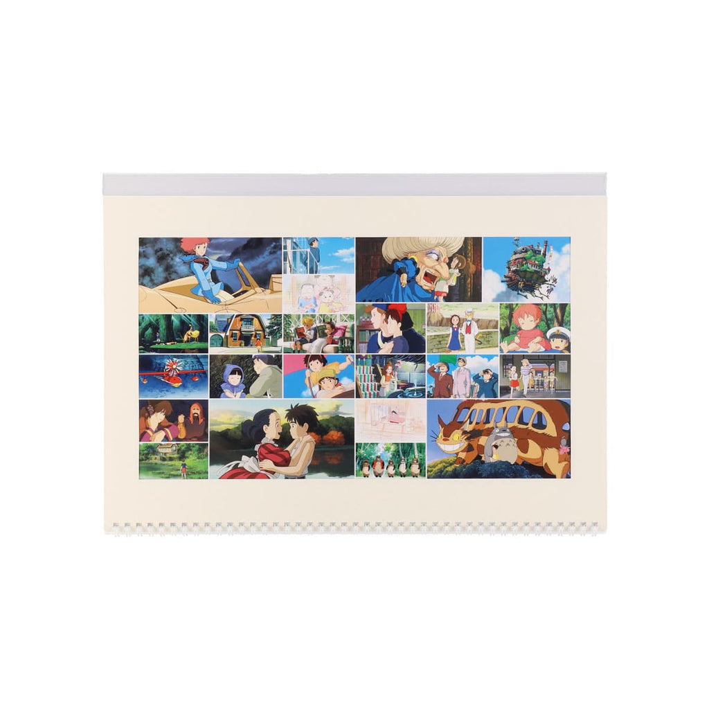 Studio Ghibli Studio Ghibli 23-Film Iconic Scene Calendar 2025