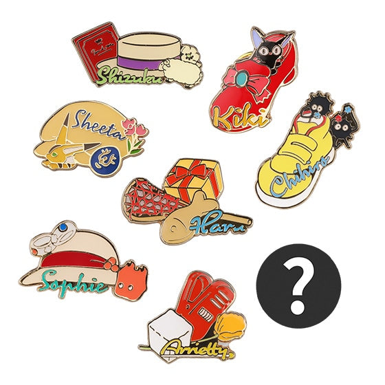 Studio Ghibli Studio Ghibli Heroine Pins Collection [Donguri Closet Exclusive]