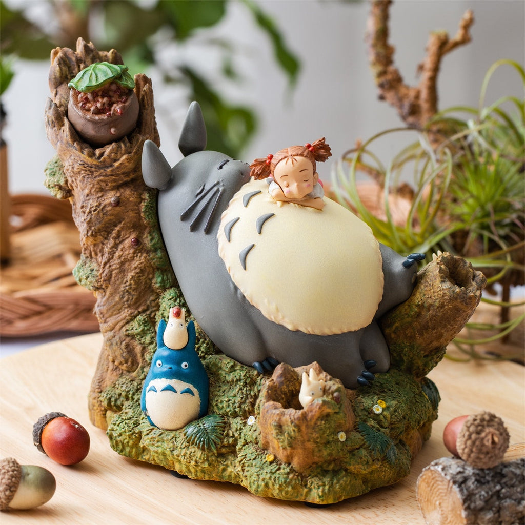 Studio Ghibli Totoro and Mei-chan Music Box