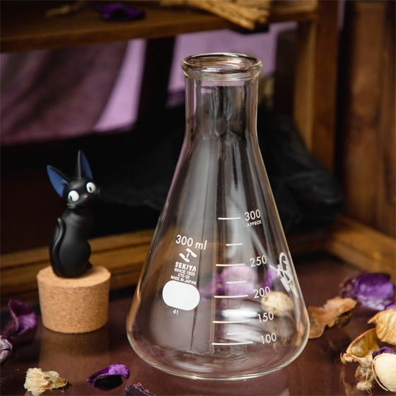 Studio Ghibli Vase Kiki’s Delivery Service Jiji’s Triangle Flask