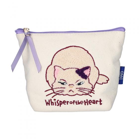 Studio Ghibli Whisper of the Heart Sagara Embroidery Pouch The Path of Two People