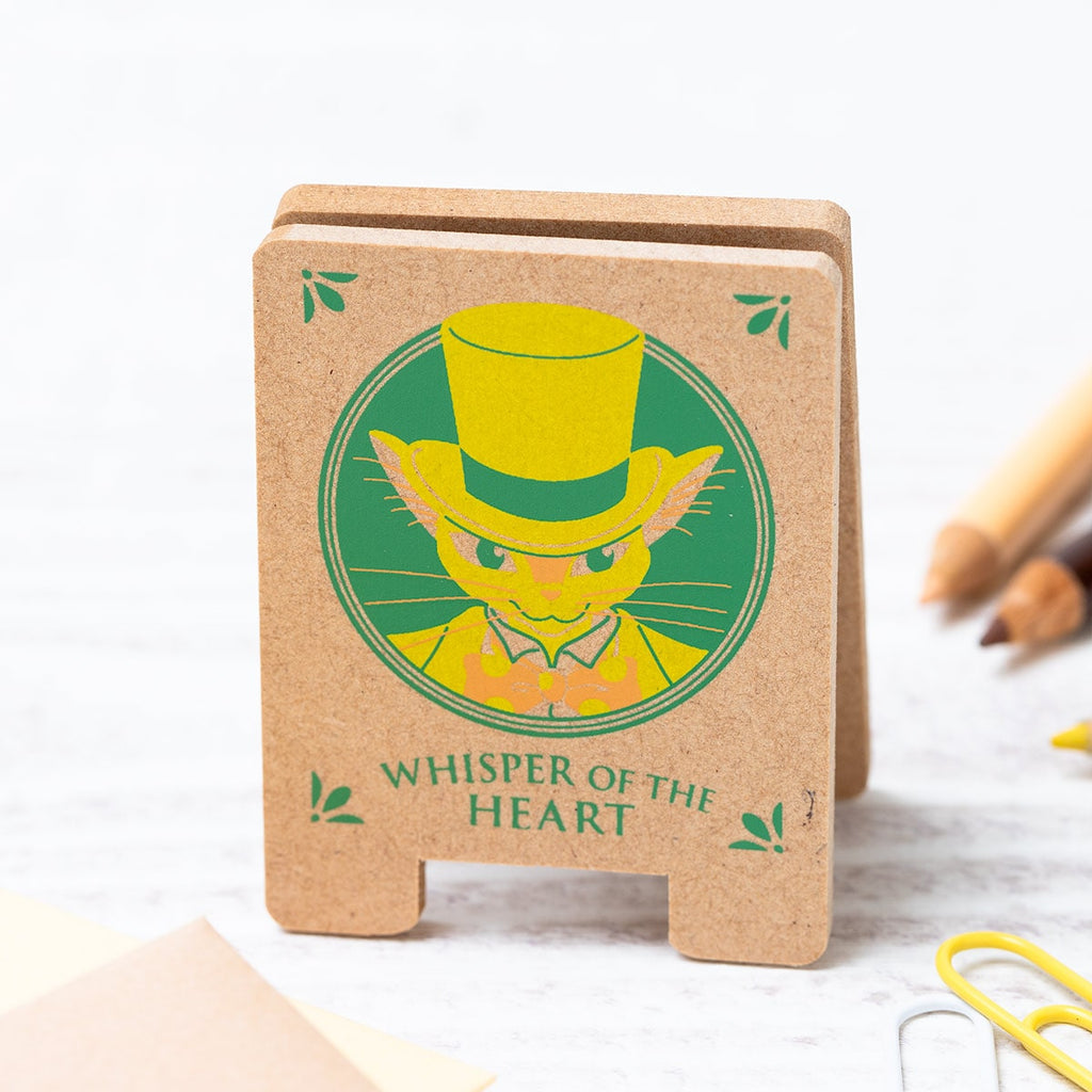 Studio Ghibli Whisper of the Heart Wooden Stand Clip