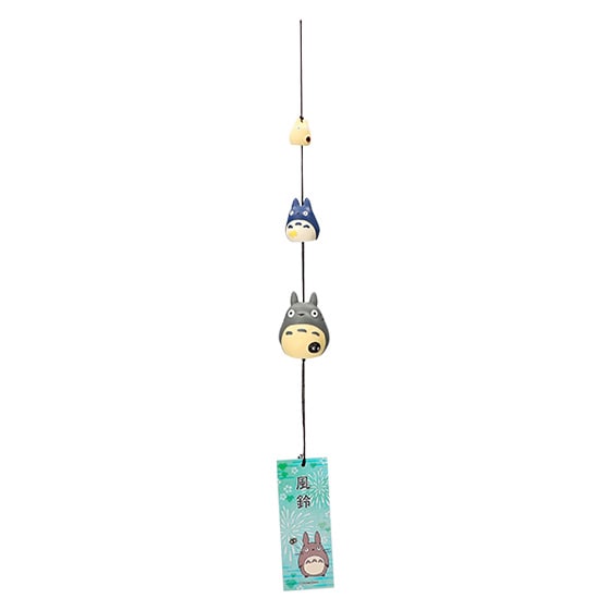 Studio Ghibli wind chime My Neighbour Totoro Triple Totoro Fūrin