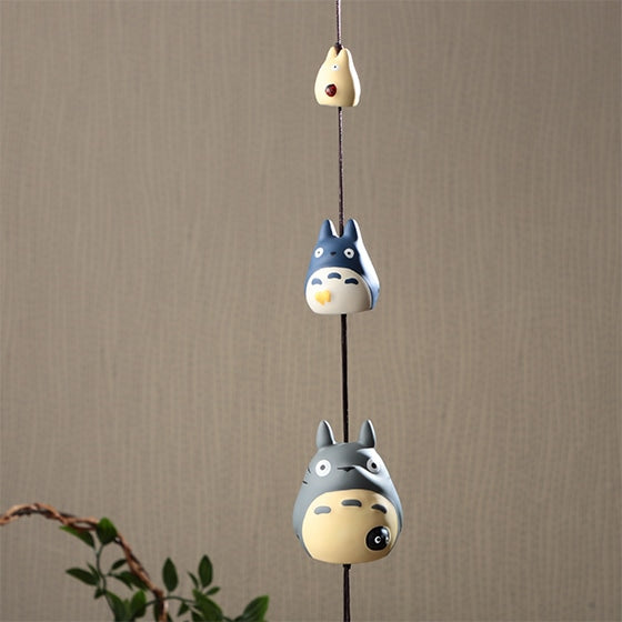 Studio Ghibli wind chime My Neighbour Totoro Triple Totoro Fūrin