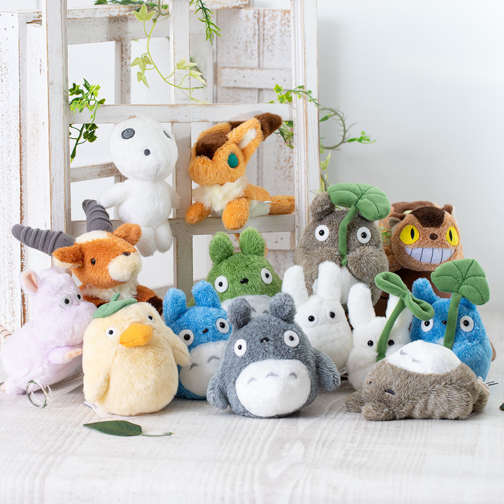 Sun Arrow My Neighbor Totoro Funwari Otedama Plush Big Totoro [Inemuri]