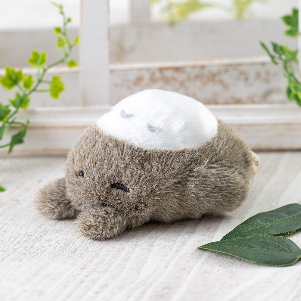 Sun Arrow My Neighbor Totoro Funwari Otedama Plush Big Totoro [Inemuri]