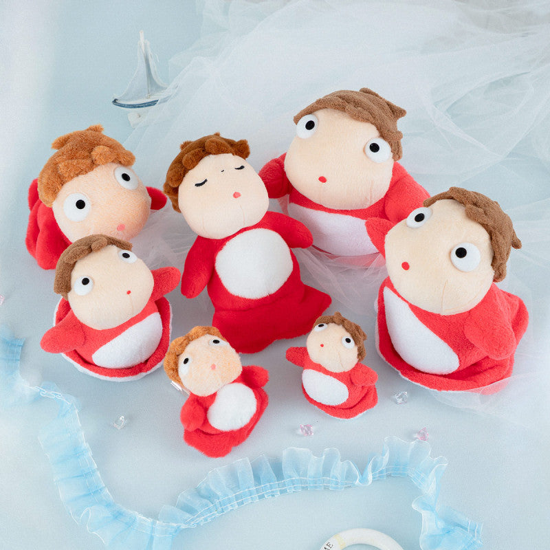 ponponyo様　9個セット Ponyo Dozing Off Nakayoshi Plush [Ponyo] – oshoppu