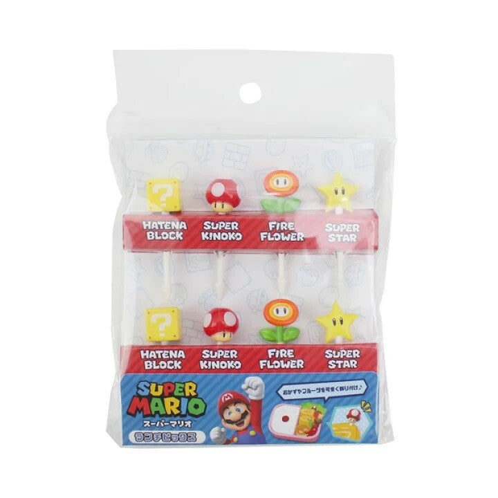 Super Mario Super Mario Bento Box Picks