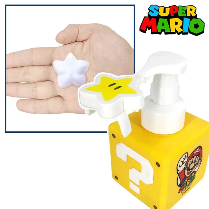 Super Mario Super Mario Foaming Soap Dispenser