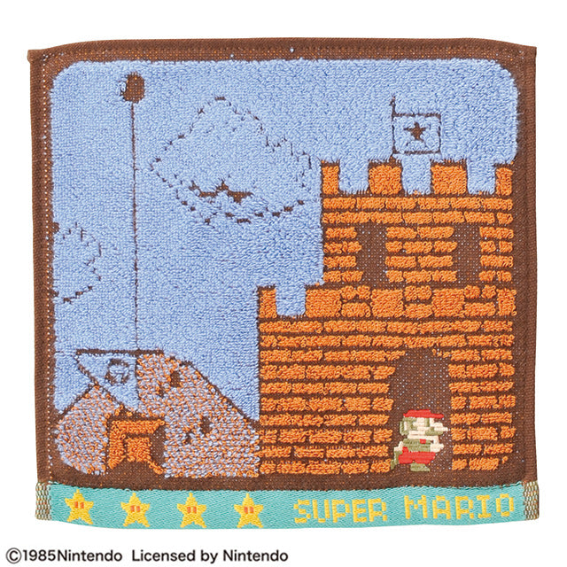 Super Mario Super Mario Stage Goal Hand Towel