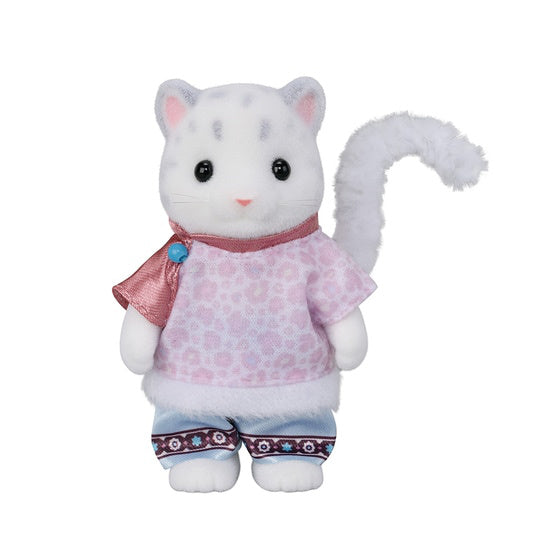 Sylvanian Families Action & Toy Figures Sylvanian Families Snow Leopard Family [Japanese Import]