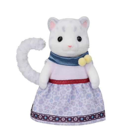 Sylvanian Families Action & Toy Figures Sylvanian Families Snow Leopard Family [Japanese Import]