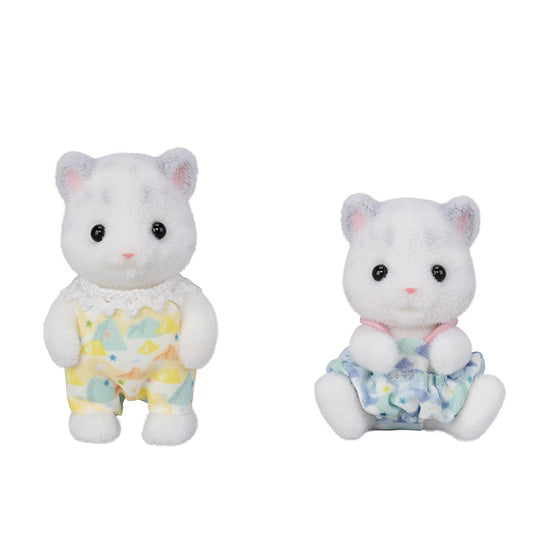 Sylvanian Families Action & Toy Figures Sylvanian Families Snow Leopard Family [Japanese Import]