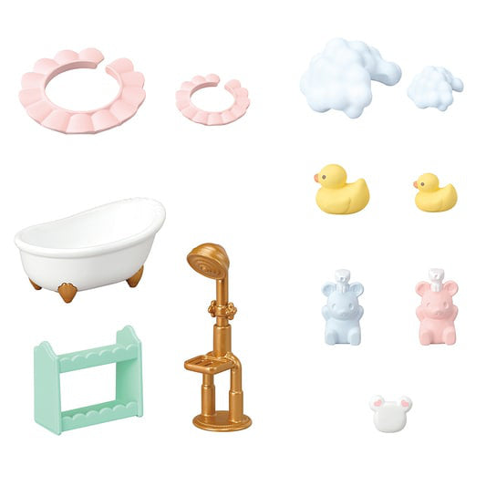 Sylvanian Families Sylvanian Families Bath Time Together Set [Japan Import]