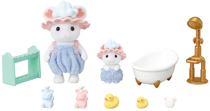 Sylvanian Families Sylvanian Families Bath Time Together Set [Japan Import]